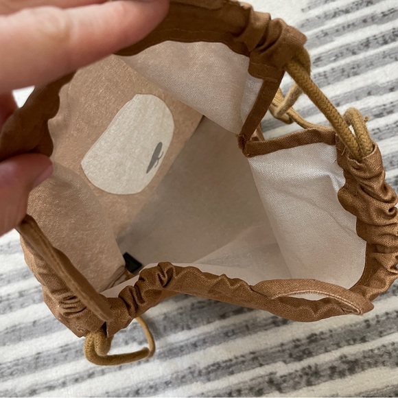 H&M Bear Drawstring Back Pack 🐻 - Picture 2 of 4